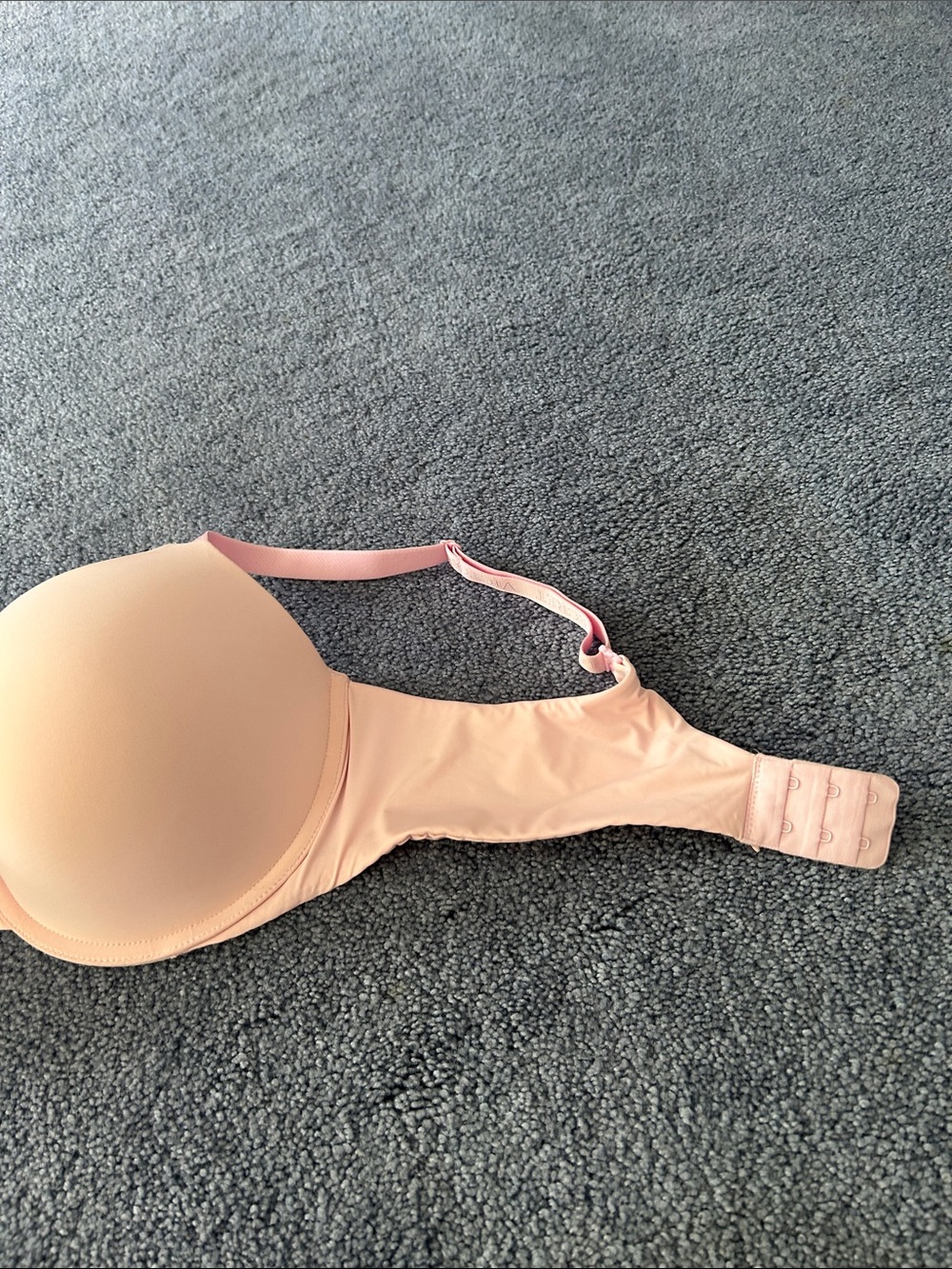 Victoria’s Secret Seamless Pink T-Shirt Push Up Bra - 38D - Picture 8 of 8